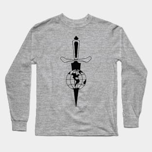 Earth Dagger Long Sleeve T-Shirt